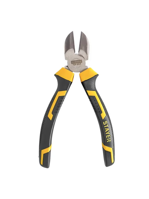 Stayer Бокорезы "TOPGrip" 160 мм, черный