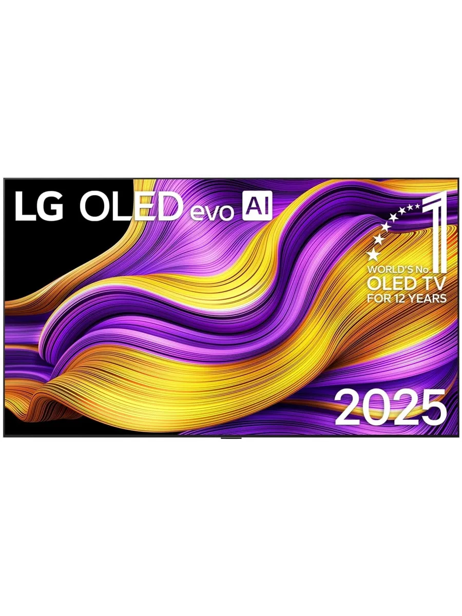 Телевизор OLED83G5RLA.ARUG 83" 4K, серебристый