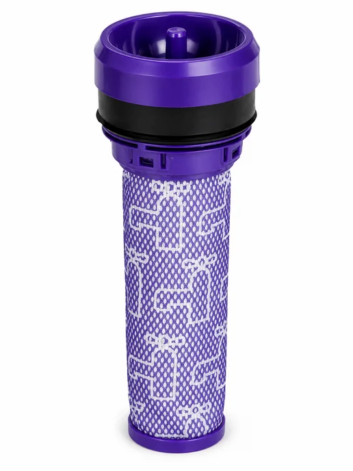 BRUNER HEPA‑фильтр для Dyson DC30 DC33 DC37 DC39, фиолетовый, фото 2