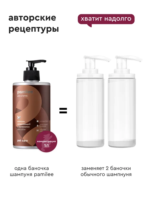Pamilee Шампунь для собак для мелких пород короткошерстных, вариант, фото 8