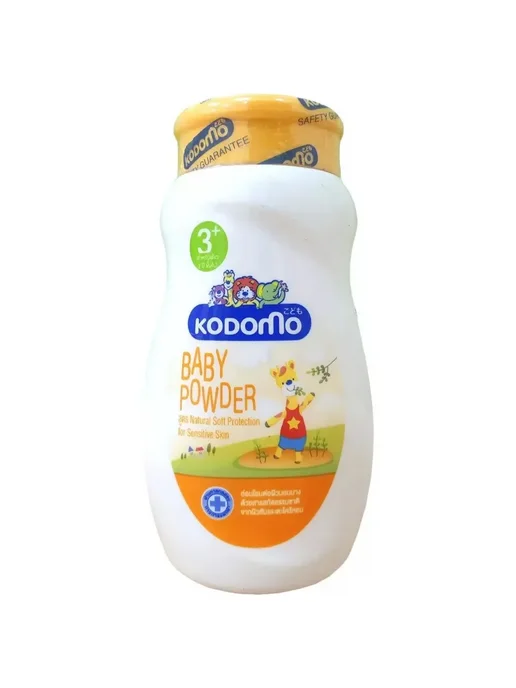 Lion Детская присыпка Kodomo мягкая защита (3+), 50 г, 50 г, фото 3