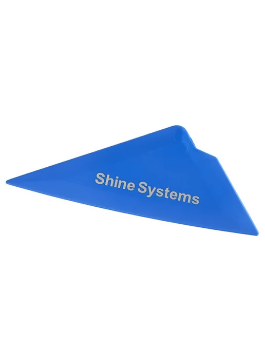 Shine Systems Ракель треугольный пластиковый 70А, вариант, фото 2