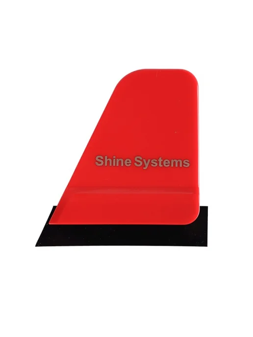 Shine Systems Ракель угловой красный 9*8,5см, 9x8.5 см, фото 2