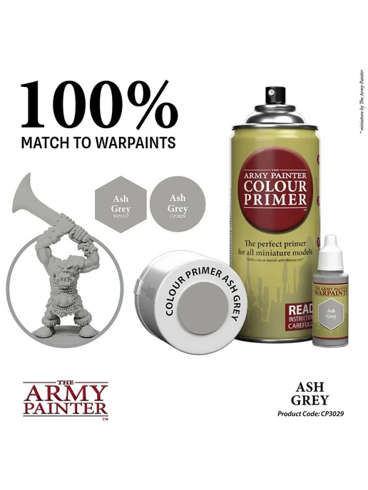 The Army Painter Спрей Грунтовка Colour Primer - Pure Red, красный, фото 2