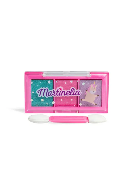 Martinelia Мини набор теней розовый, розовый