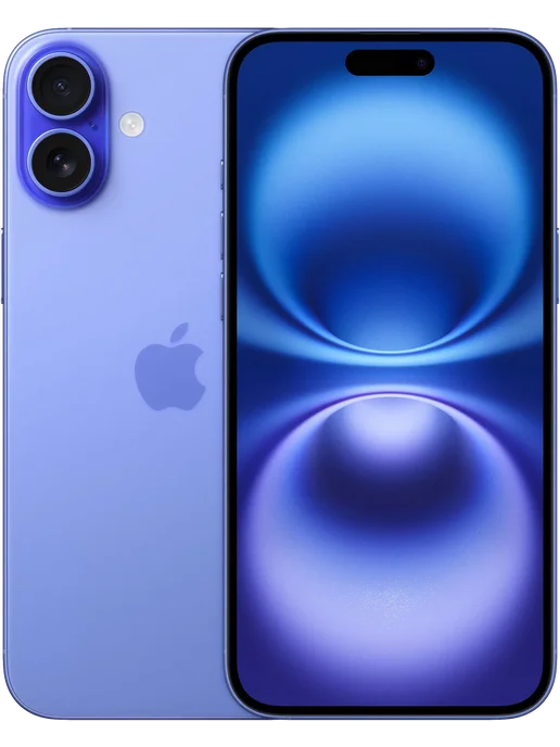 Смартфон Apple iPhone 16 Plus 128 ГБ, синий, фото 2