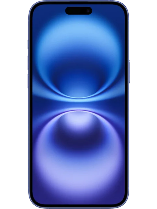Смартфон Apple iPhone 16 Plus 128 ГБ, синий, фото 3
