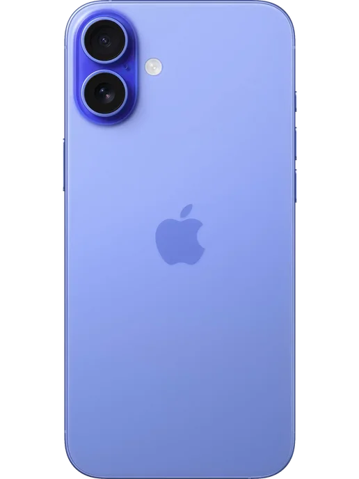 Смартфон Apple iPhone 16 Plus 128 ГБ, синий, фото 4