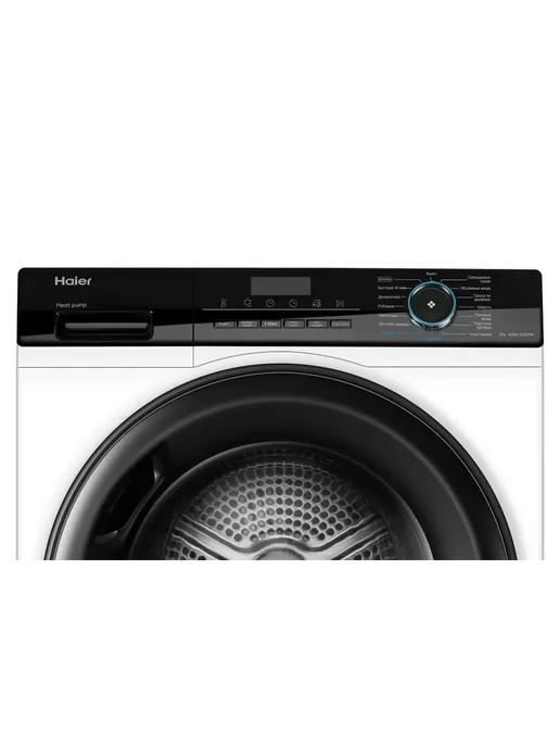 Haier Сушильная машина для белья автомат HD90-A2929A, 9 кг, 9 кг, фото 8