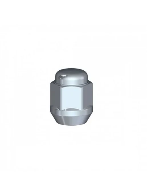 Китай Гайка колесная М12*1.25 хром, конус, 12x1.25, фото 2
