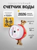 Счетчик для воды универсальный 25х160 с монтажным комплектом ЭКОМЕРА 574542706 купить за 3 687 ₽ в интернет‑магазине Wildberries