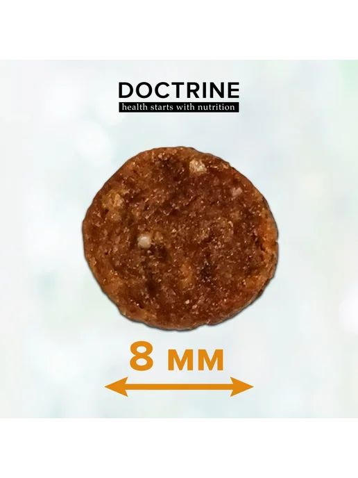 Сухой корм Doctrine для собак, щенки, индейка, 0,8 кг, фото 3