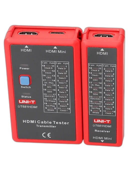 uni-t Тестер HDMI UT681HDMI, черный, фото 3