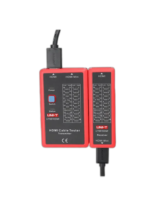 uni-t Тестер HDMI UT681HDMI, черный, фото 4