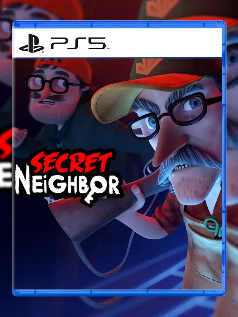 Игра Secret Neighbor для Sony PS4 PS5