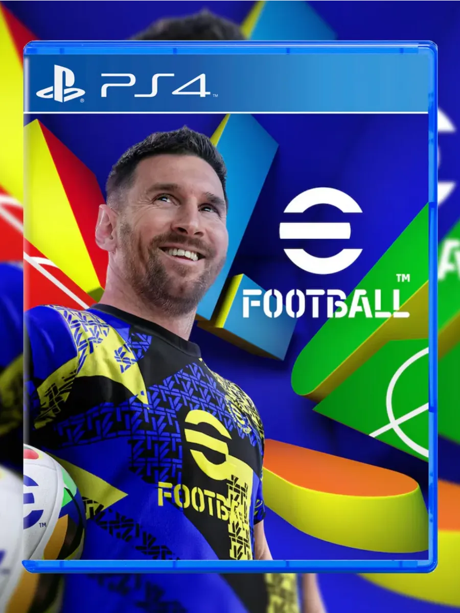 Игра eFootball для Sony PS4 PS5