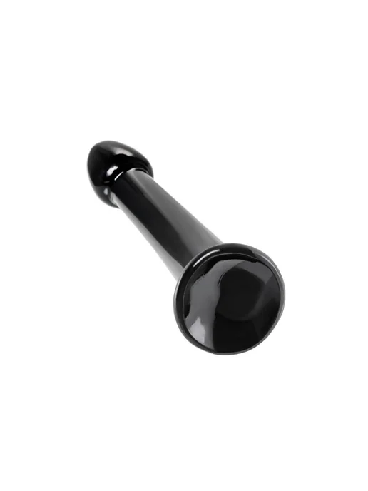 TOYFA RealStick Brutal Гибкий гелевый стимулятор на присоске Jelly Dildo M, черный, фото 4