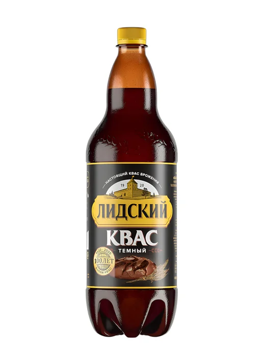 Лидский квас Квас Белорусский Лидский темный 1.5 л по 6 шт, 1,5 л, 6 шт, фото 4
