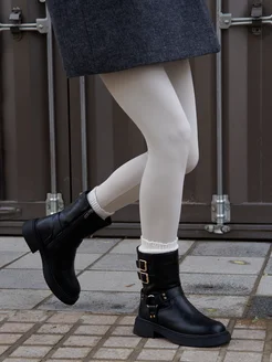 Ботинки зимние высокие с мехом