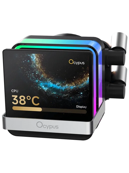 OCYPUS Жидкостное охлаждение Sigma L36 PRO Черный (Sigma-L36-BK3ANW, черный, фото 2