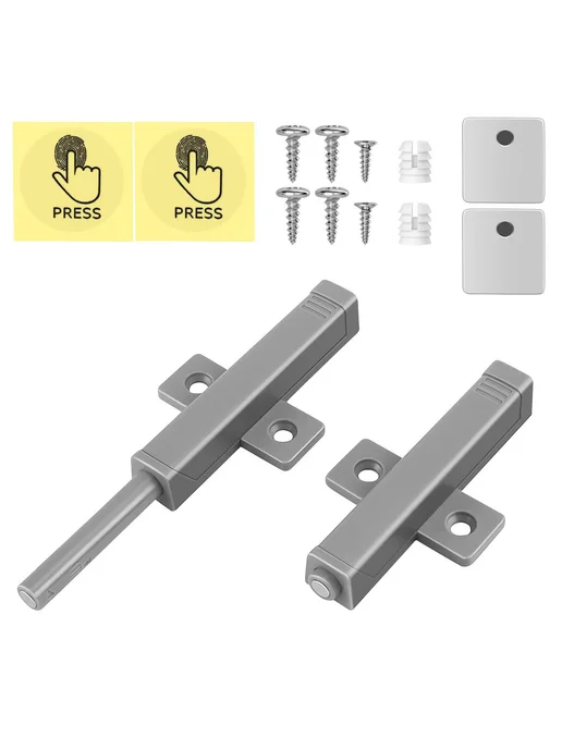 Магнитный открыватель дверей, 2 шт, push-to-open, 2 шт, фото 2