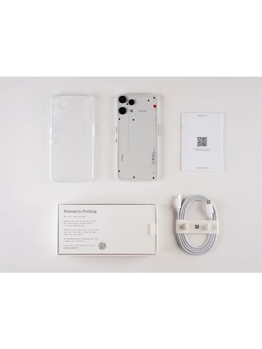 Смартфон Nothing Phone 3A Lite 8/128 ГБ, черный, фото 4