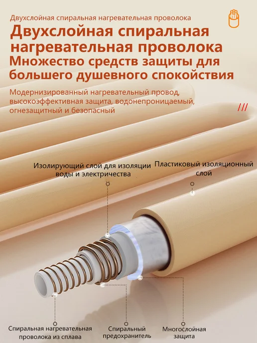 5 передач Синее электрическое одеяло 150*80, 150x80, фото 3