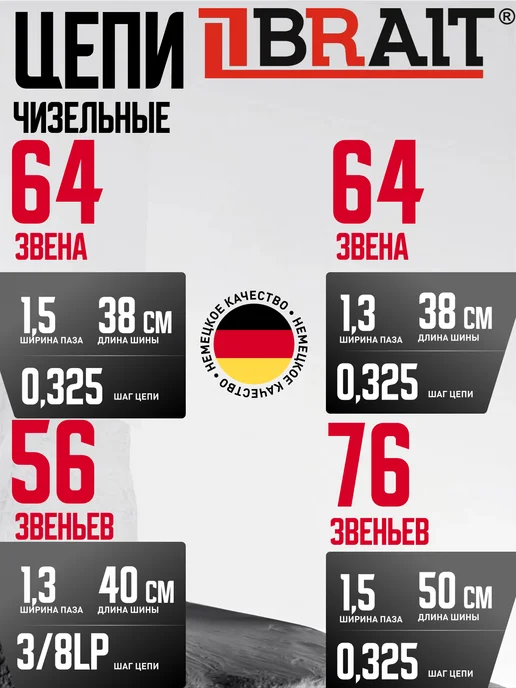 CARVER Бензопила (пила цепная бензиновая) PROMO PSG-52-18 +ПОДАРОК, вариант, фото 2