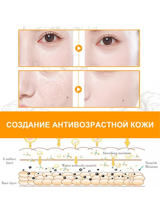 West&Month Эфирное масло лица уменьшает пигментные пятна и морщины, 10 мл, фото 8