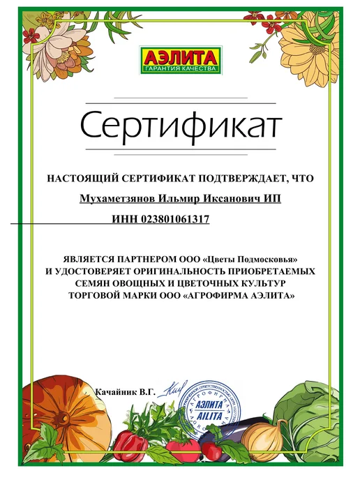 Агрофирма АЭЛИТА Семена зелени набор 10 шт, 10 шт, фото 6