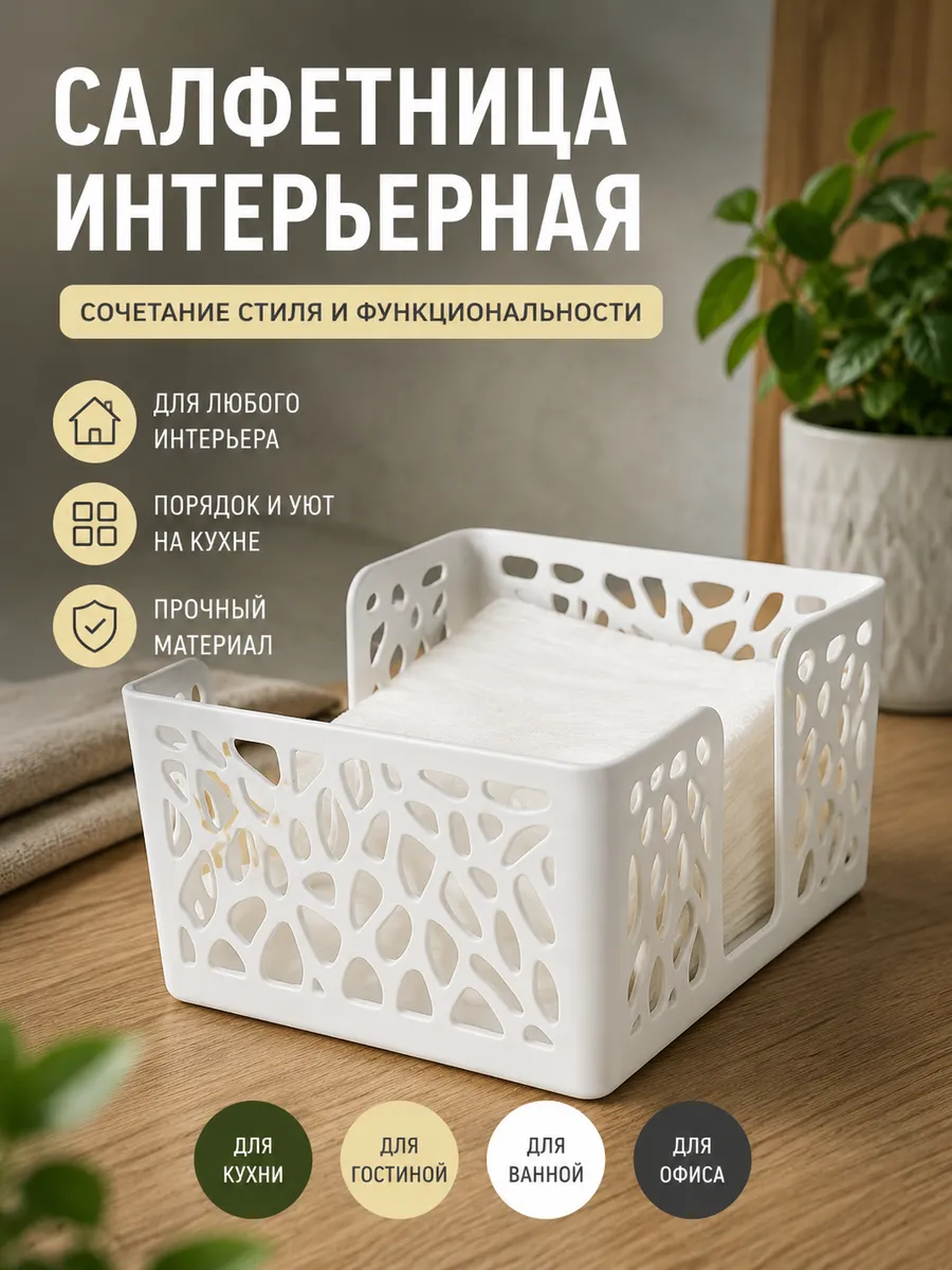 Салфетница на стол для кухни