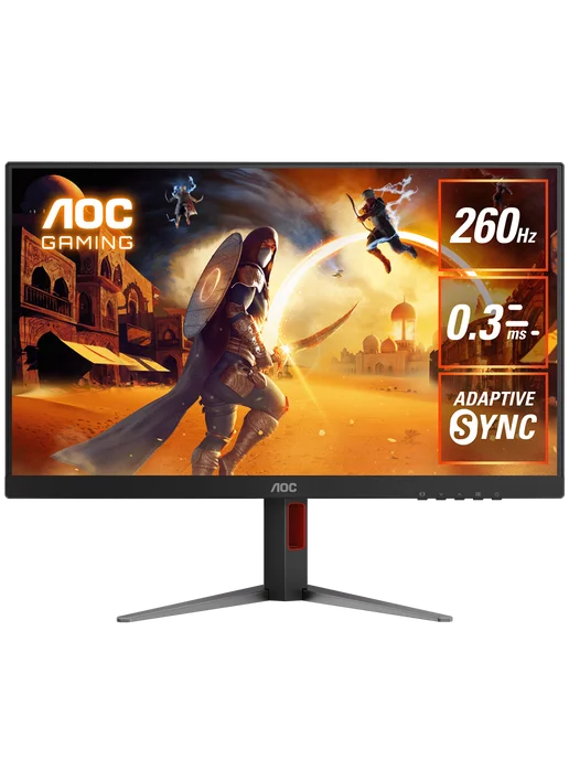AOC 27" Монитор Q27G4Z, IPS, 2560x1440, 260Гц (Q27G4Z), 2560x1440, фото 2