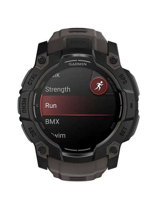 Garmin Смарт-часы Instinct 3 Amoled 33 мм, Ростест (ЕАС), чёрный, черный, фото 5
