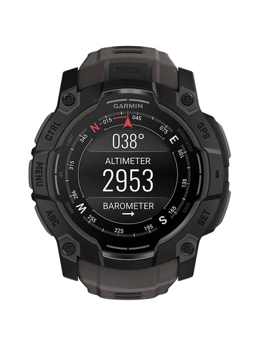 Garmin Смарт-часы Instinct 3 Amoled 33 мм, Ростест (ЕАС), чёрный, черный, фото 7