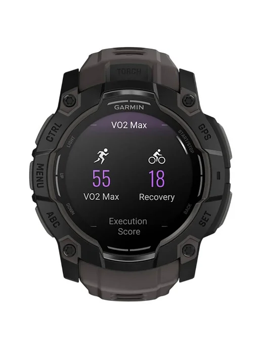 Garmin Смарт-часы Instinct 3 Amoled 33 мм, Ростест (ЕАС), чёрный, черный, фото 8