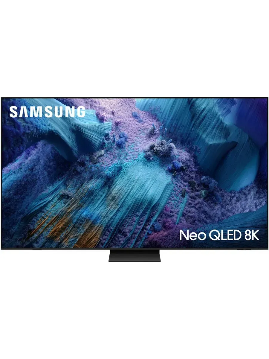 Samsung Телевизор смарт 75 дюймов QE75QN990FUXRU, черный