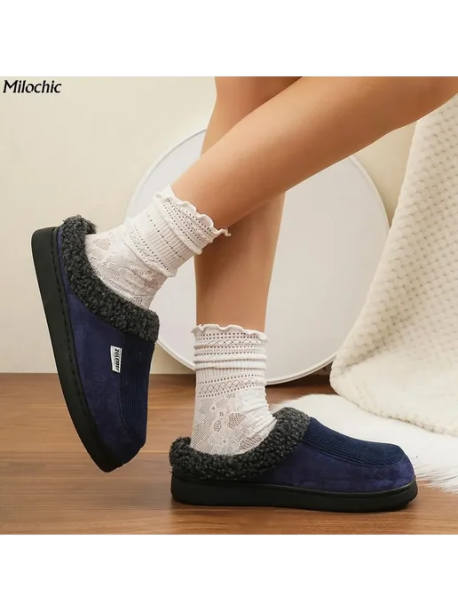 Тапочки milochic Длина 29cm Размер 43-44 RU, 41-42, фото 3
