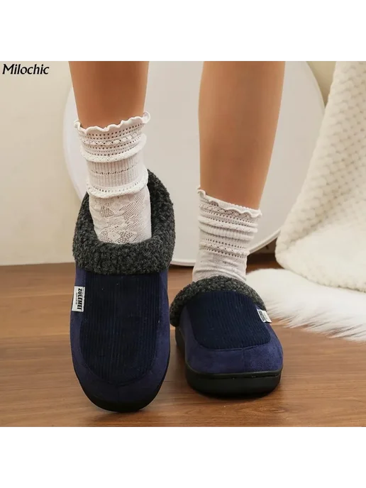 Тапочки milochic Длина 29cm Размер 43-44 RU, 41-42, фото 4