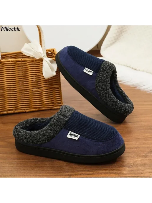 Тапочки milochic Длина 29cm Размер 43-44 RU, 35-36