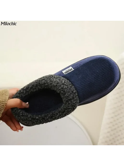 Тапочки milochic Длина 29cm Размер 43-44 RU, 35-36, фото 2