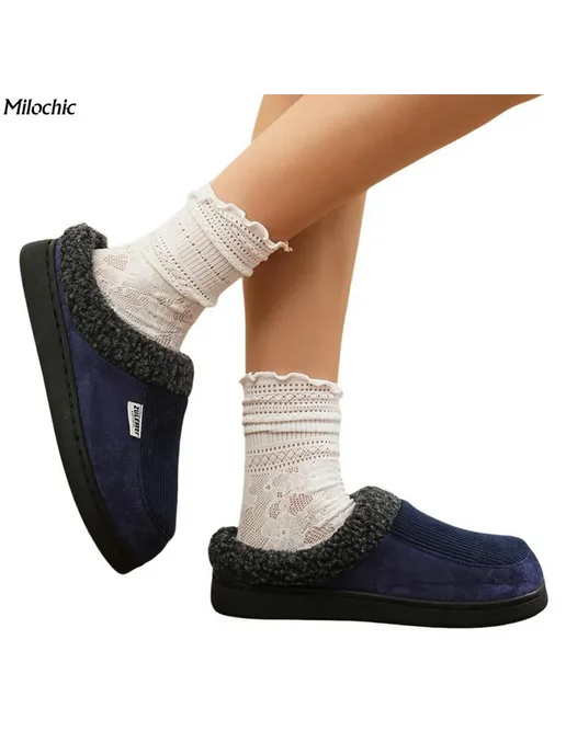 Тапочки milochic Длина 29cm Размер 43-44 RU, 35-36, фото 8