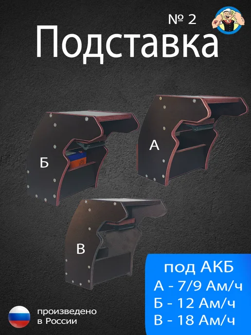 Подставка под эхолот №2 для лодки ПВХ, вариант, фото 3