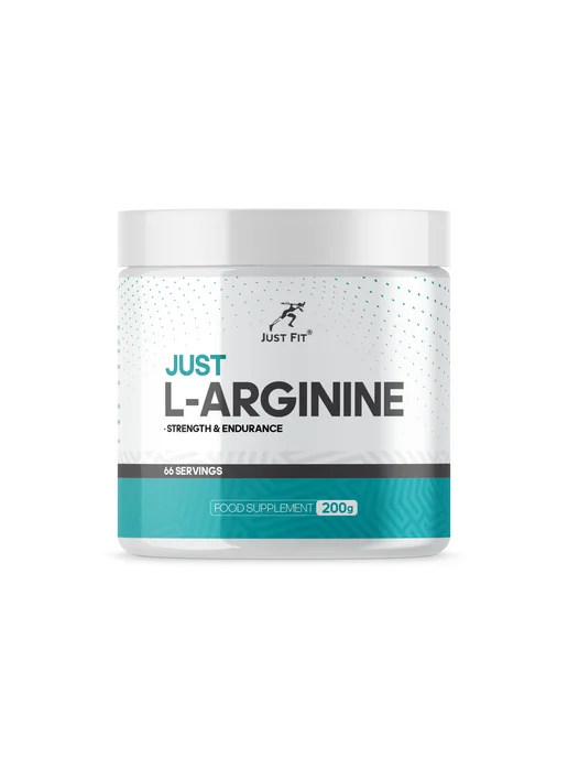 Just Fit Nutrition Just Fit Just L-Arginine 200 грамм, Без вкуса, вариант, фото 7
