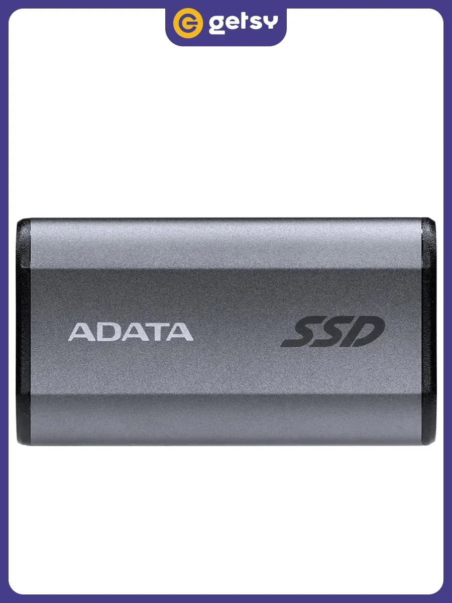 Внешний SSD SE880, 2 ТБ, USB 3.2 Gen2 Type-C, серый