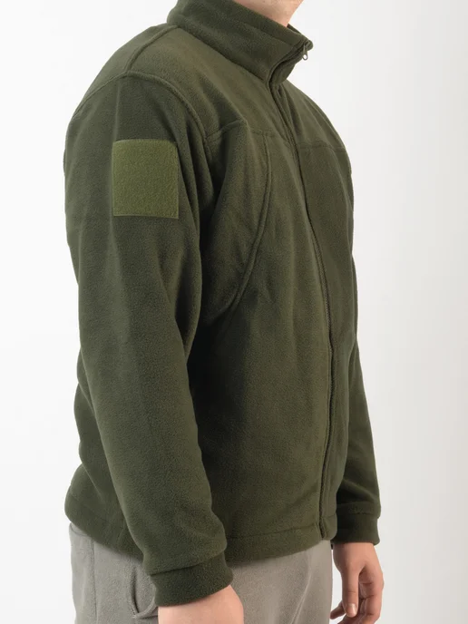CombatStore Кофта флисовая Тактическая, зеленый, фото 3