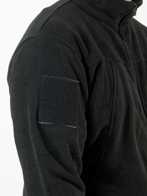 CombatStore Кофта флисовая Тактическая, черный, фото 2