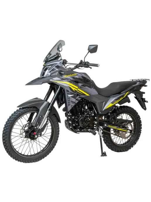 Мотоцикл Кросс 300 ENDURO CADET, серый, фото 2