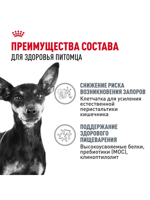 Сухой корм Royal canin Sensible Digestive для собак, мелкие, 1 кг, фото 3