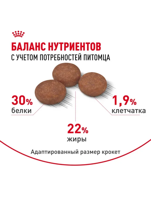 Сухой корм Royal canin Sensible Digestive для собак, мелкие, 1 кг, фото 4