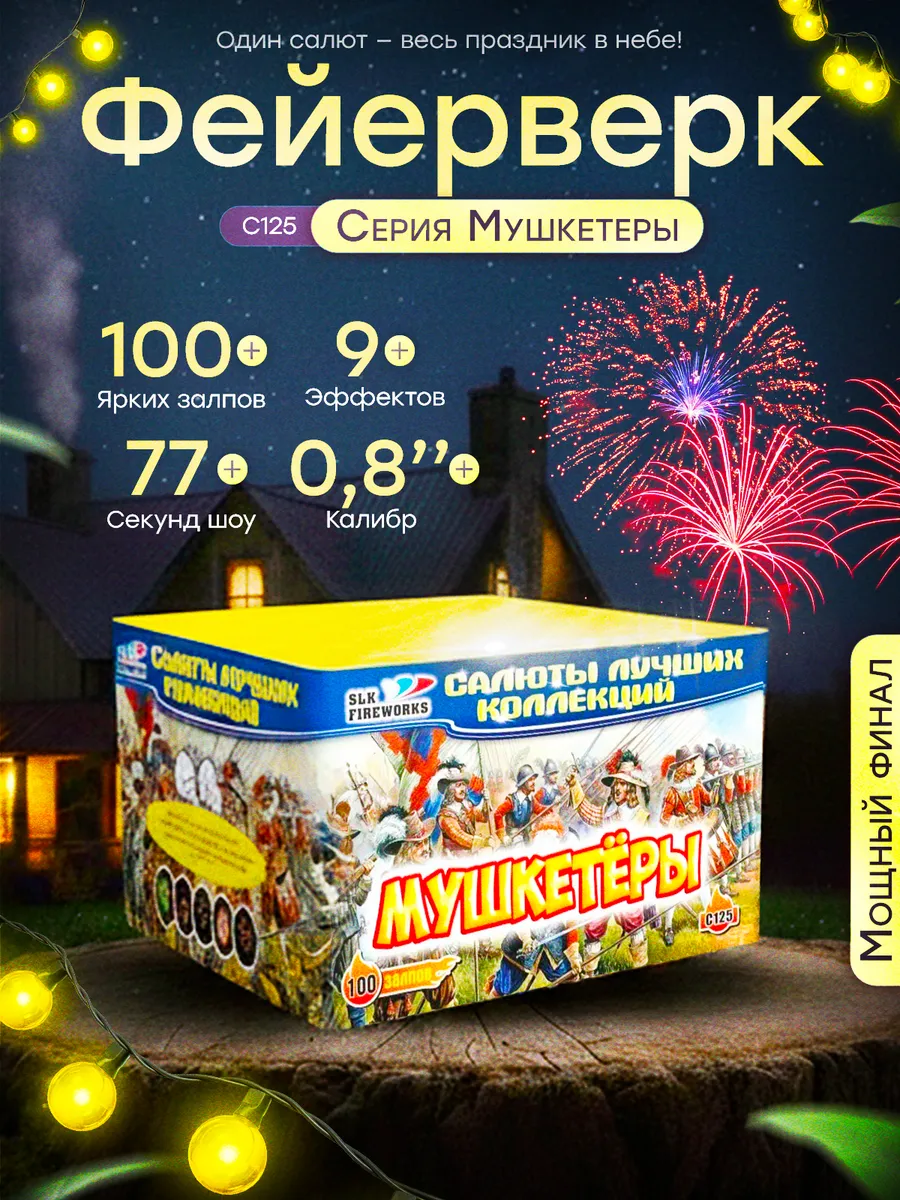 Мушкетеры
